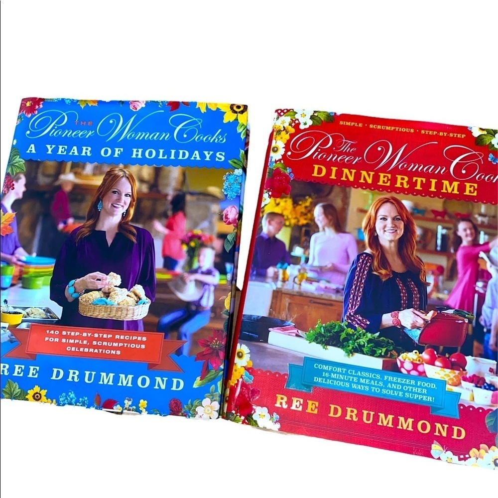 The Pioneer Woman set of cookbooks